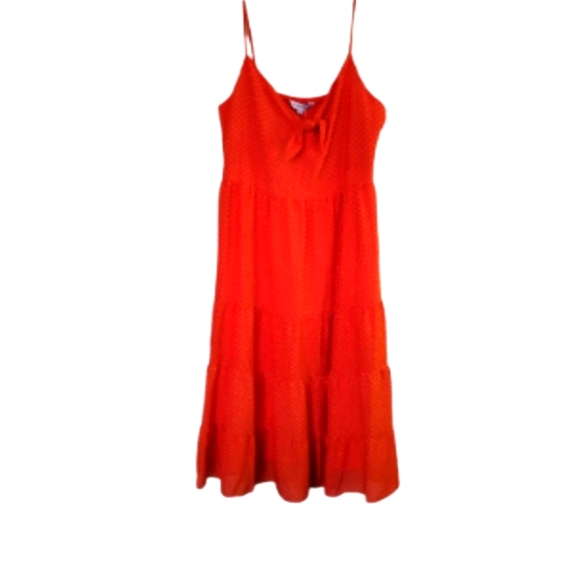 Nanette Lepore Red Dress Sz 4 Never Worn - Picture 10 of 10